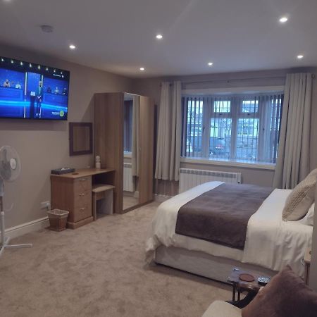 Bure Lodge Christchurch  Eksteriør billede