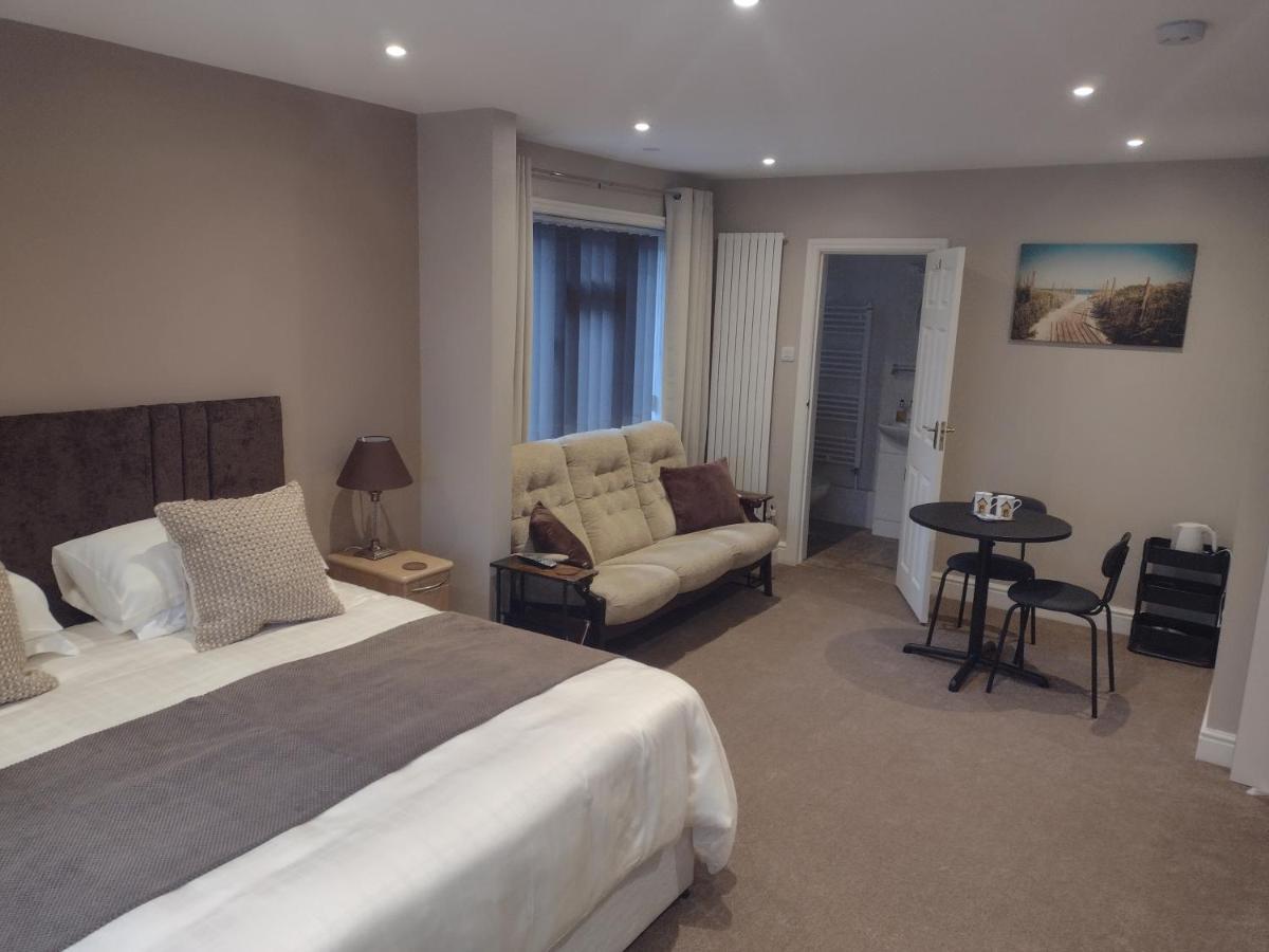 Bure Lodge Christchurch  Eksteriør billede