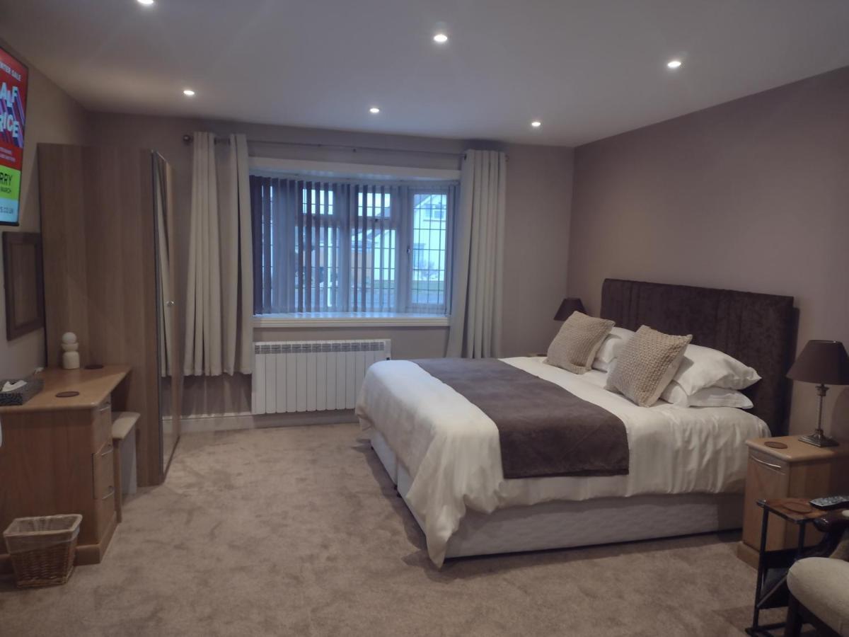 Bure Lodge Christchurch  Eksteriør billede