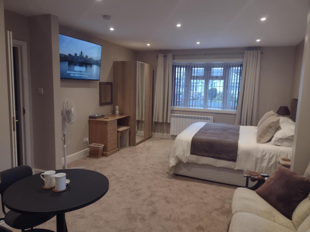 Bure Lodge Christchurch  Eksteriør billede